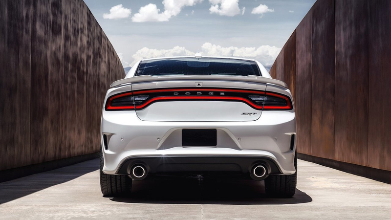Illustration for article titled Is There A Secret Message Hidden In The Taillights Of The Dodge Charger?